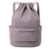 Adjustable Drawstring Waterproof Backpack